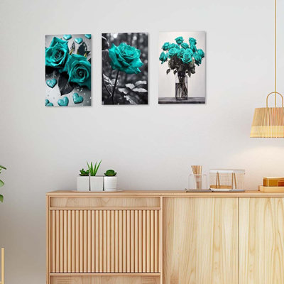 3 Piece Wrapped Canvas Print
