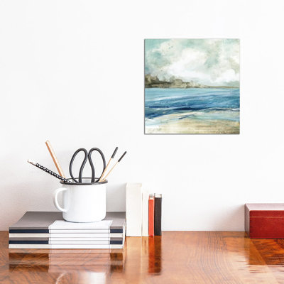 Soft Surf I - Giclée sur toile tendue avec châssis