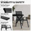 Stackable Outdoor Patio Dining Armchair-127314020-127314142