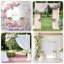 Weather Resistant Metal Garden Accents Accessories