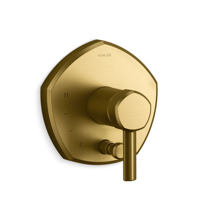 Occasion Rite-Temp Shower Valve Trim With Diverter And Lever Handle