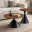 Tables d'appoint gigognes Mid-Century