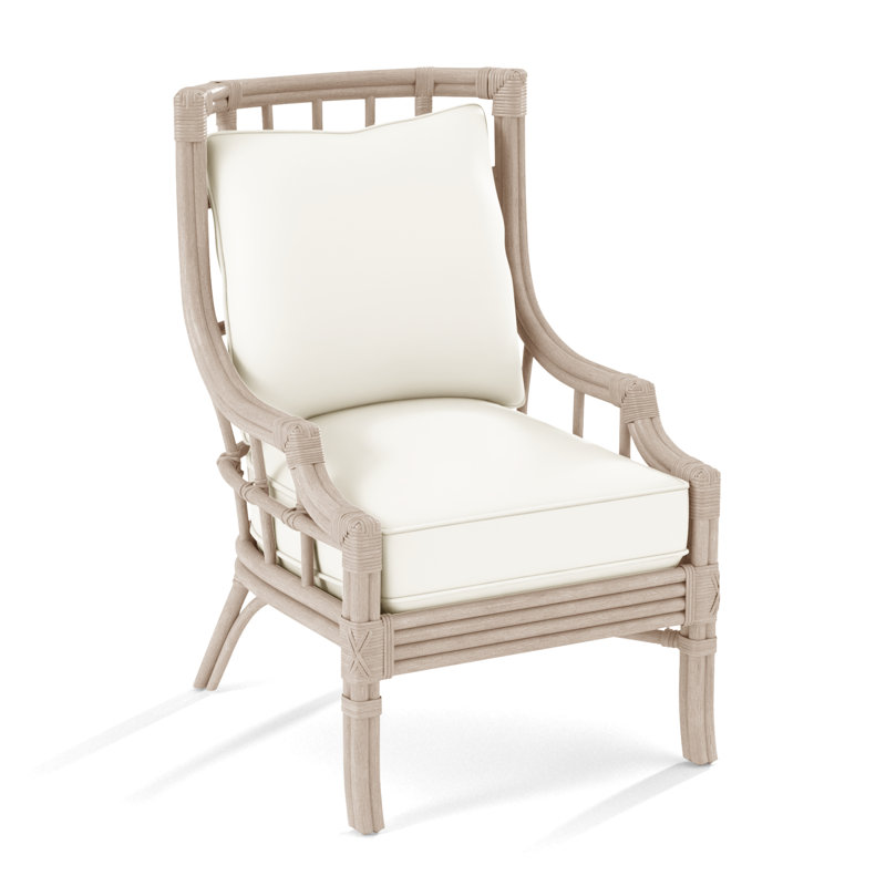 Seville Armchair, Bisque, Elite Ivory; 0321-91