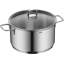 3 Piece Pot Set with Lids