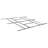 Rowlinson Trentvale 10x12 Metal Apex Shed with Foundation Kit-109248332