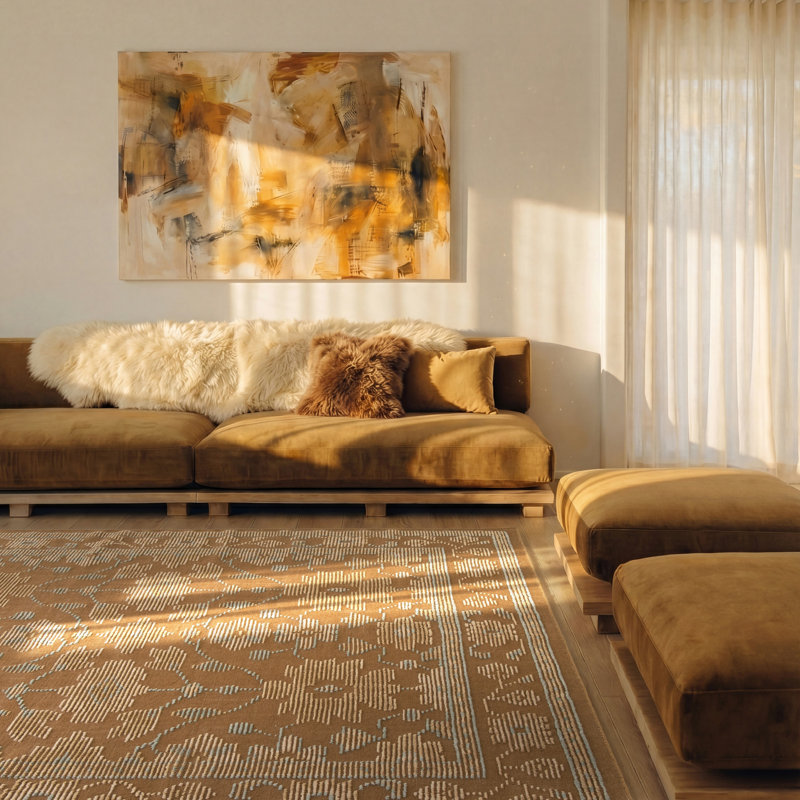 Helen Washable Wool Rug, Rectangle 8' x 10'