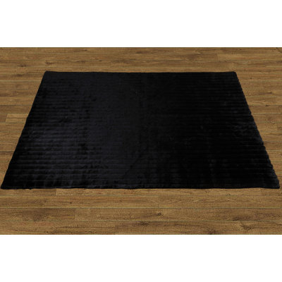 Faux Fur Shaggy Area Rug