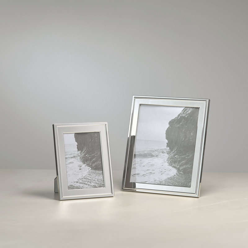 Classic Frame Silver, 8" W x 10" H