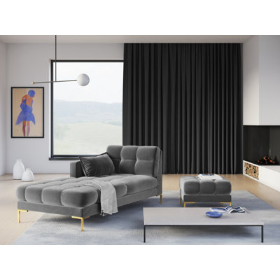 Adoraim Upholstered Chaise Lounge