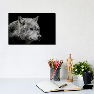 Old Blue Eyes by Paul Neville - Wrapped Canvas Print