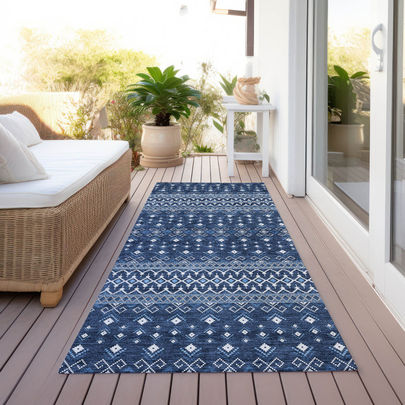  Emblyn Door Mat, Runner 2'3" x 7'6"