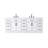 Ahner 84 inch Double Bathroom Vanity-1517291068