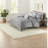 Soft Microfiber Bedding Sets, Metallic Modern Comfort For Home