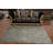 Distressed Geometric Living Room Area Rug 5x8