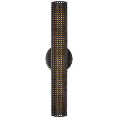 Precision 2 - Light LED Armed Sconce