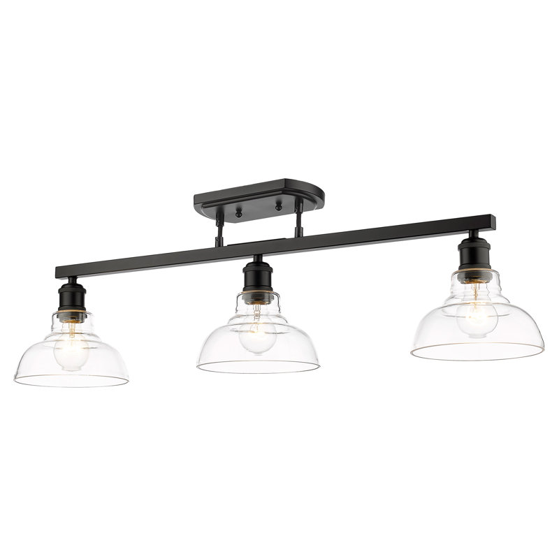 Searcy 3 - Light Pendant, Matte Black