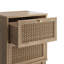 BORDEAUX 2 DRAWER BEDSIDE TABLE