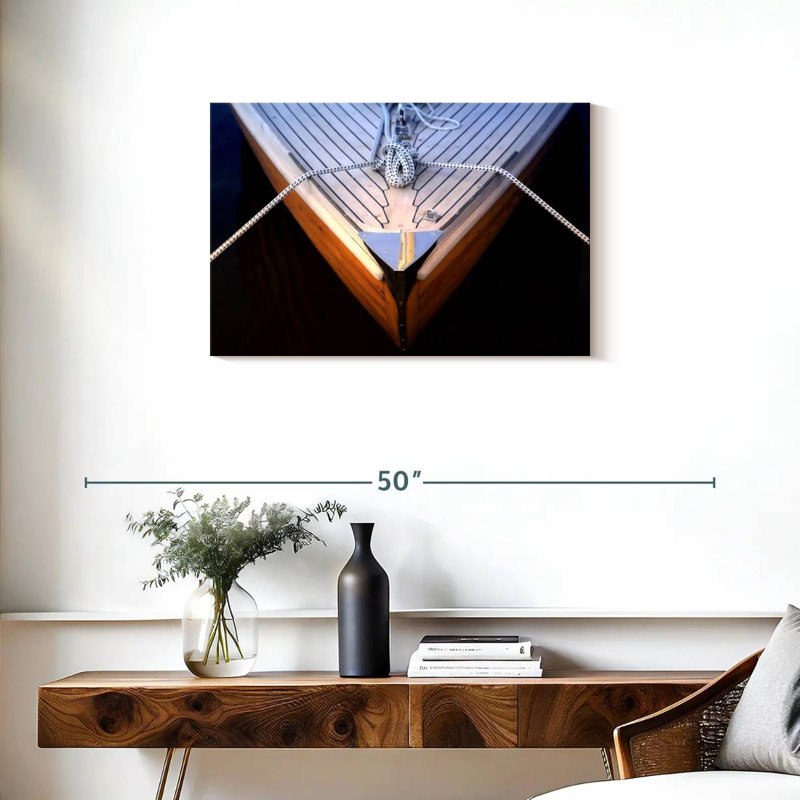 Mehar Sailboat Bow, 20" H x 30" W
