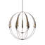 Cirque Double 12 - Light Sphere Globe Chandelier-17424736