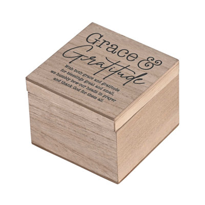 Kadeijah Manufactured Wood Memory Box