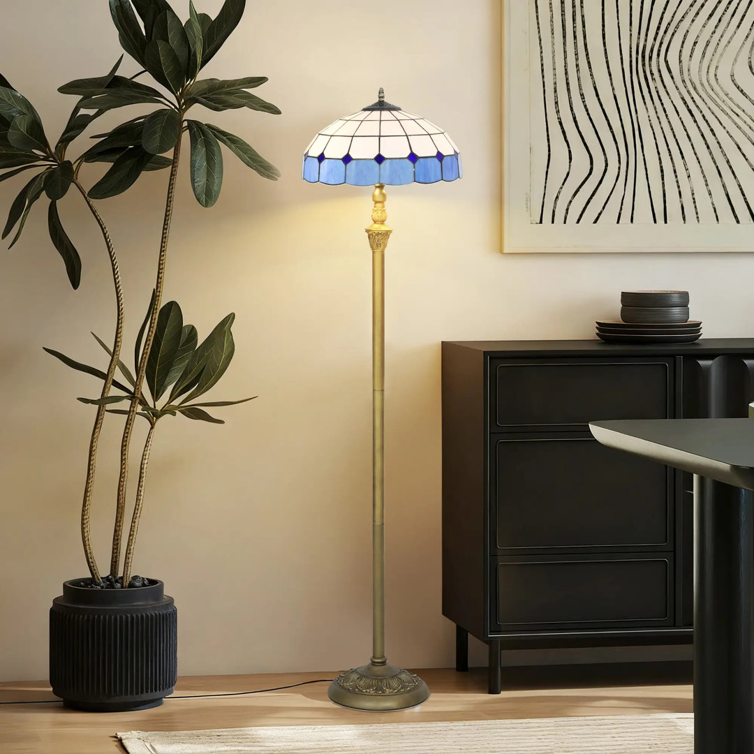 152cm Column Floor Lamp