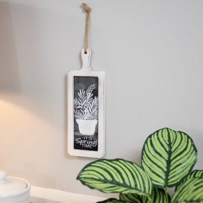 Wall Decor on Wood