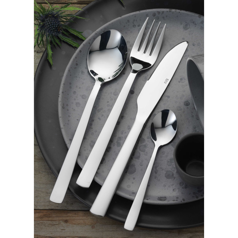 16 Piece Cutlery Set, Service for 4, Chrome