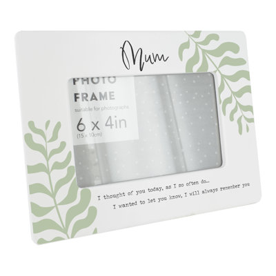 Vivid Squid Wholesale White Ceramic Picture Frame