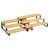 Wood/Black selected