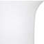 Yumi Outdoor Oval Side Table-1308062379