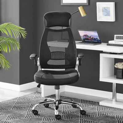 Inbox Zero Mesh Executive Chair