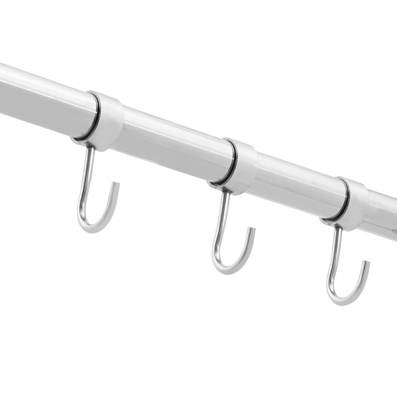 Support de balai et vadrouille mobile pour outils de nettoyage