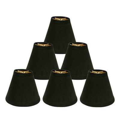 4.5'' H Silk Empire Candelabra Shade