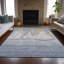 Tapis bleu intérieur / extérieur lavable à la machine Xhevrie-112059552