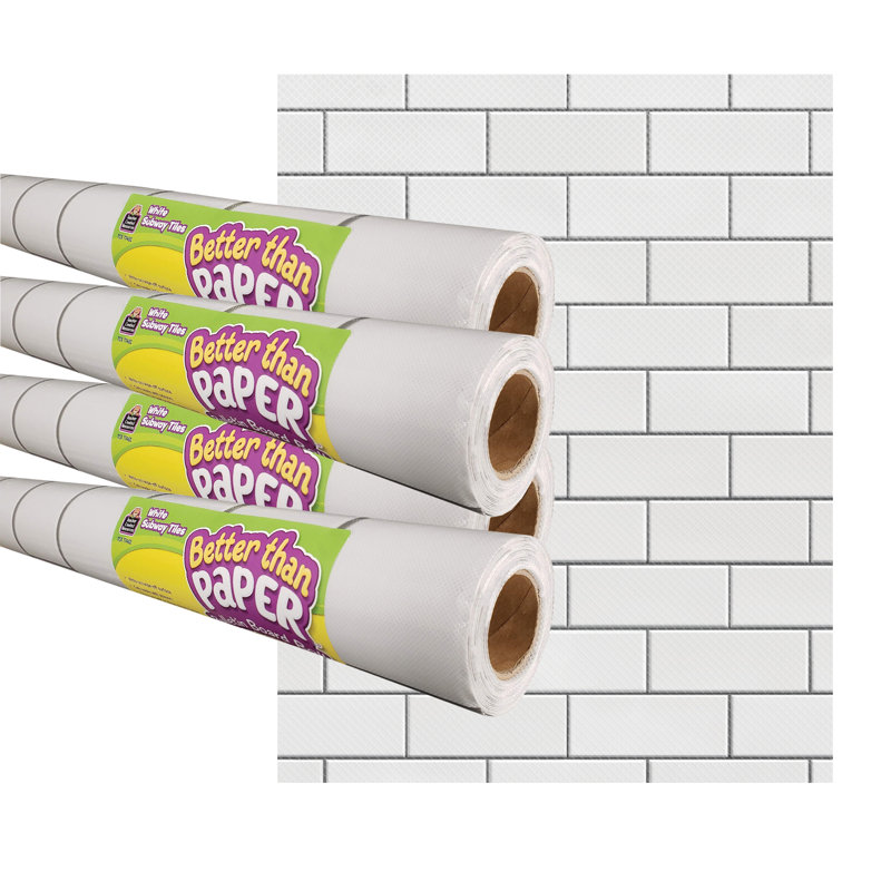 Rouleau de tableau d'affichage Subway Tile Better Than
