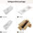 Double Bowl Ceramic Bathroom Sink - 121 X 46 X 17Cm Thin Edge Bathroom Sink, Dual Countertop Porcelain Wash Basin For Bathroom, Toilet, Powder Room (No Faucet, No Drain Included)