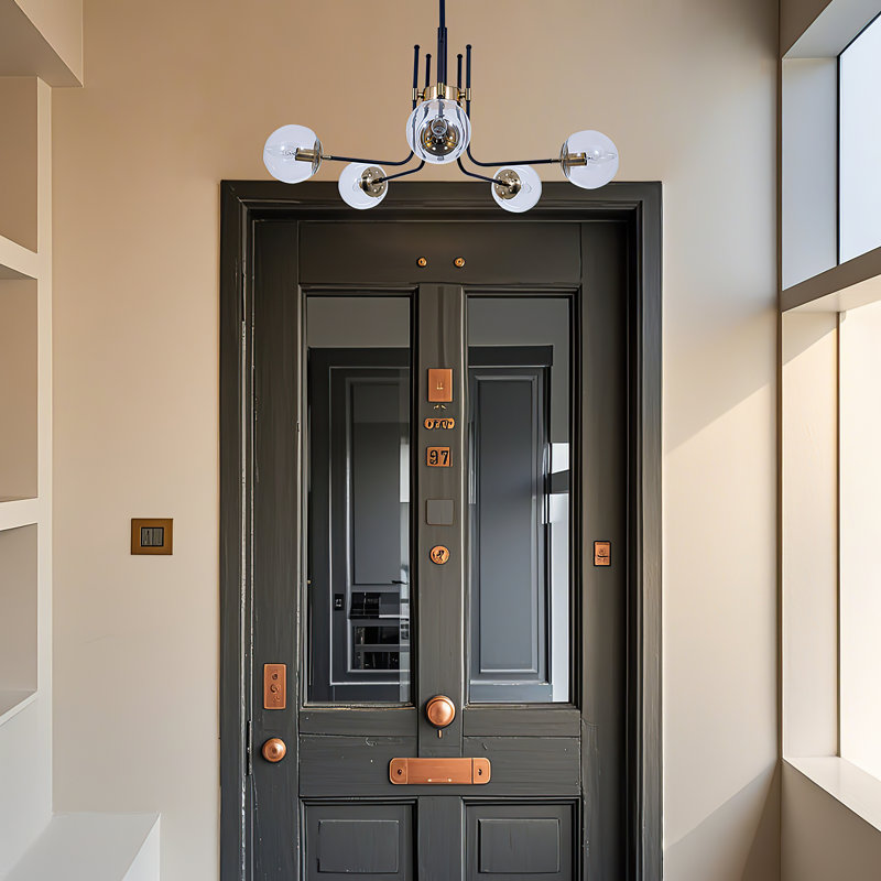 Holmun 5 - Light Dimmable Chandelier