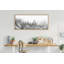 «Forest On A Foggy Day BW» par The Creative Bunch Studio, reproduction d'art sur toile encadrée-757620882-757620880