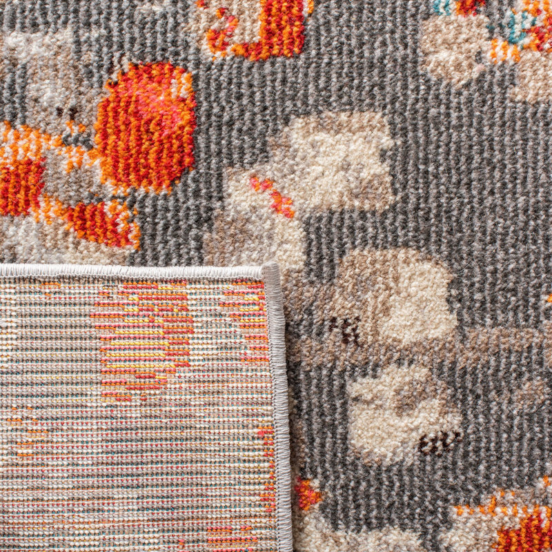 Tapis performance abstrait Poche, Rectangle 12 pi x 15 pi