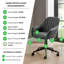 Alerah Luxury Home Office Vanity Chair - Upholstered  Modern Tub Chair Design-218348985