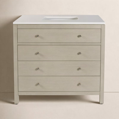 Celine 36" Acacia Single Bathroom Vanity