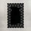 Rebekha Glass Rectangle Mirror