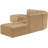 Issic Upholstered Curved Sectional with Ottoman Reversible-89266727