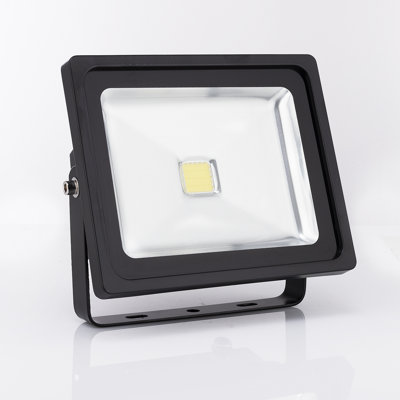 Black Integrated LED Metal Flood Light