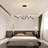 Annchen 2 - Light Matte Black LED Kitchen Island Pendant