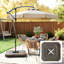 Base de parasol d'extérieur, base de parasol en porte-à-faux-245741178