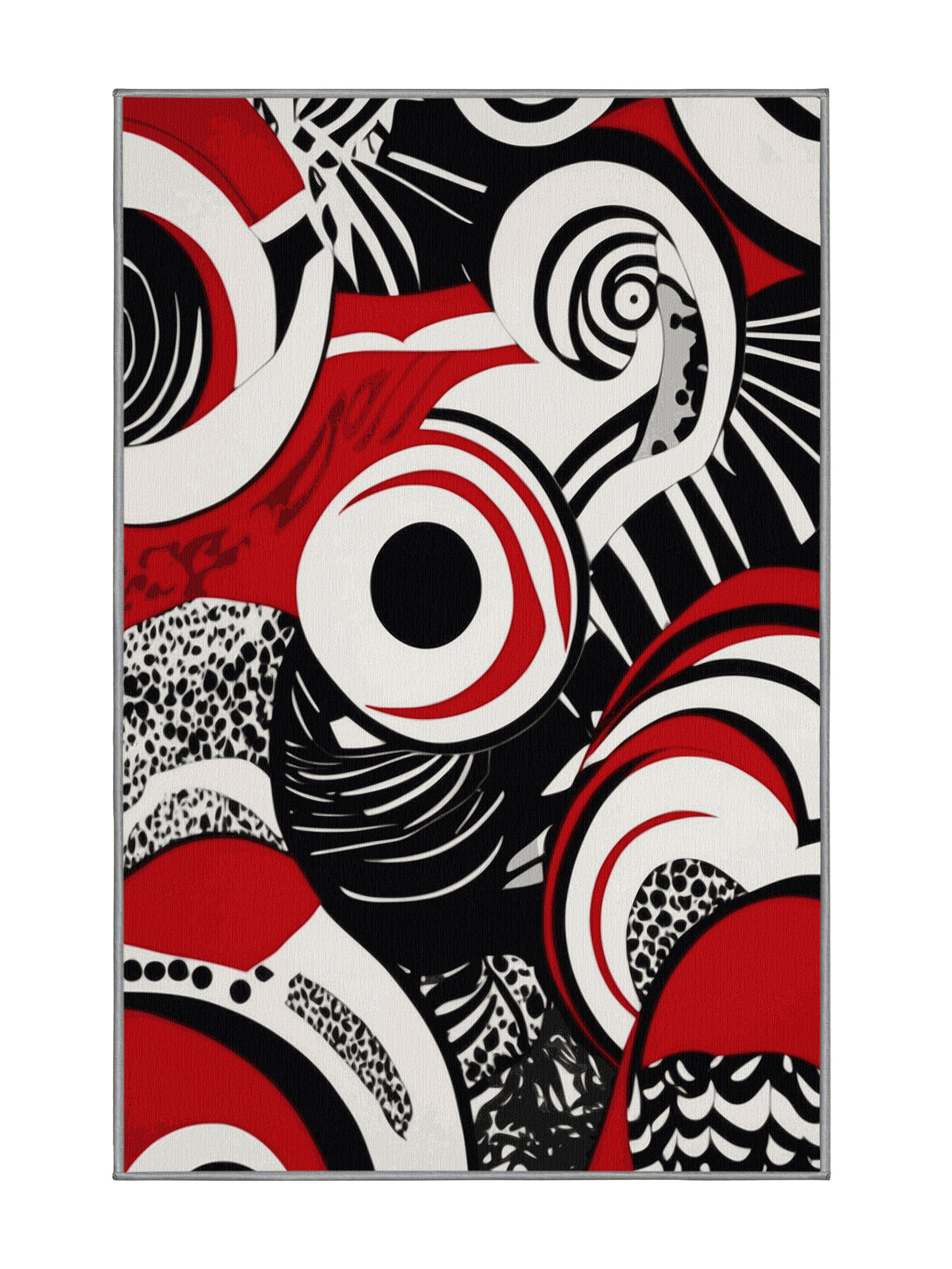 Wrought Studio™ Nebula Flare Rug | Wayfair