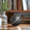 Boule décorative sphère de marbre lisse (gris naturel)