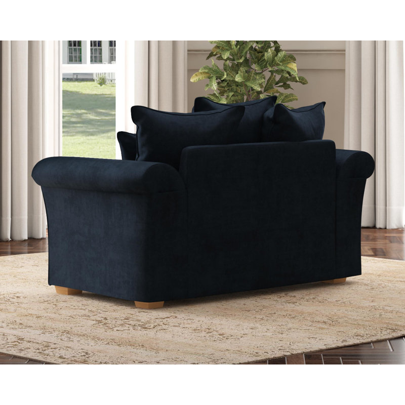 Castleacre Two Seater, Scatter Back, Royal Blue