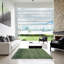 Tapis décoratif multicolore à motif abstrait-82611007